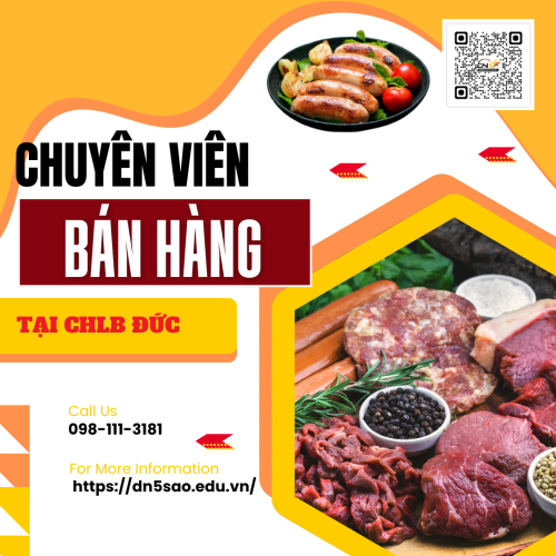 Tuyển Dụng Chuyên Viên Bán Hàng Tại Đức - dn5sao.edu.vn